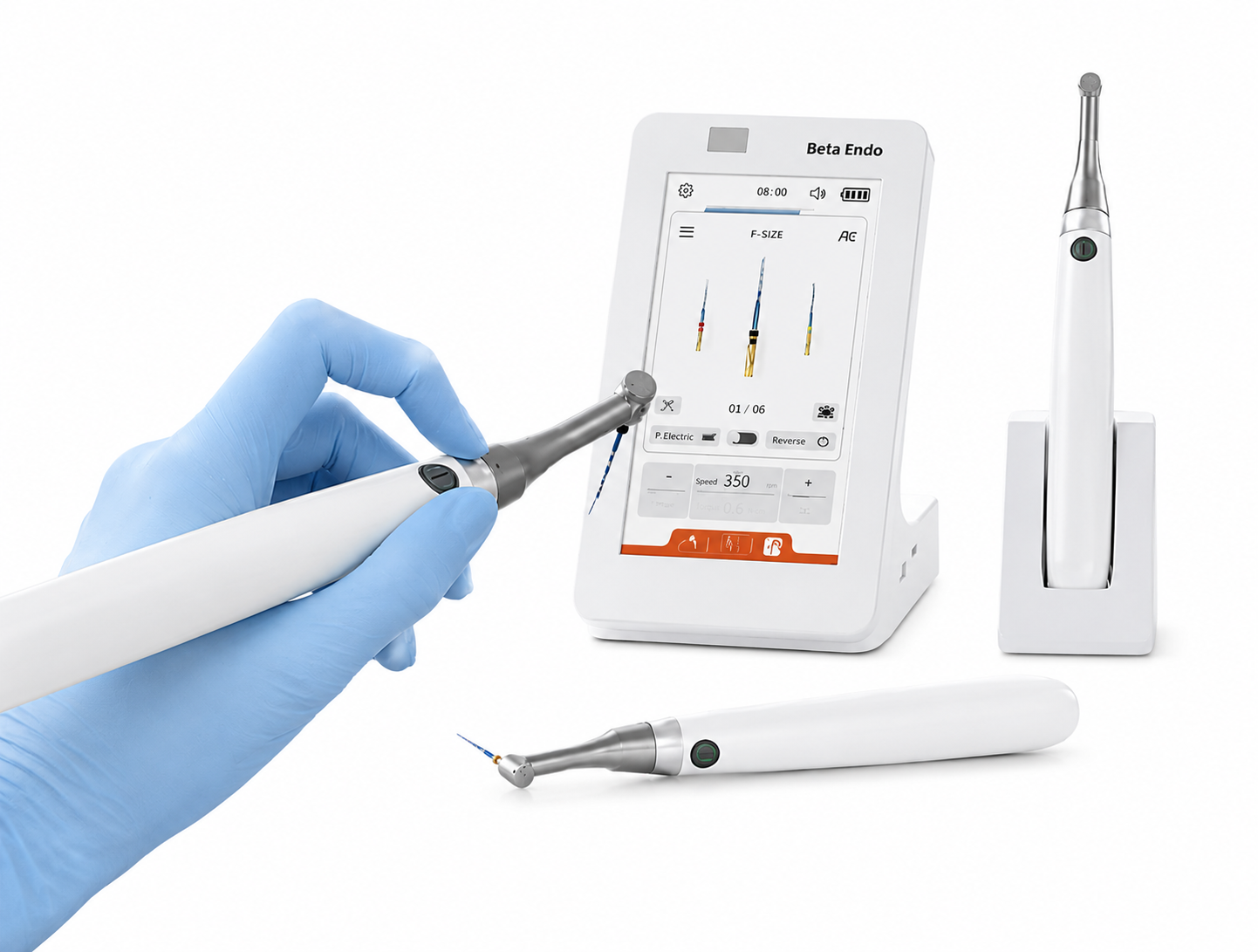 NIC Beta Endo Motor – Ultra-Light Endo Motor with Integrated Apex Locator