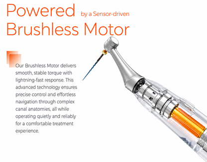 NIC Beta Endo Motor – Ultra-Light Endo Motor with Integrated Apex Locator