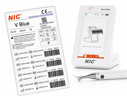 NIC Beta Endo Motor – Ultra-Light Endo Motor with Integrated Apex Locator