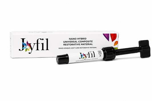 JoyFil Nano Hybrid Universal Composite 4.5 gm Syringe | 22 Shades — main product image