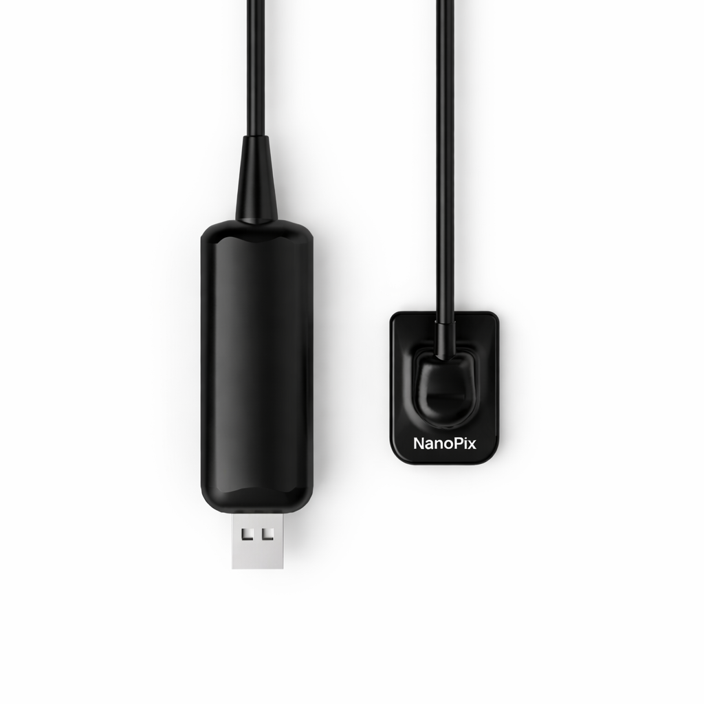 Eighteeth NanoPix Intraoral X-Ray Sensor (Size 1, Size 1.5, Size 2)