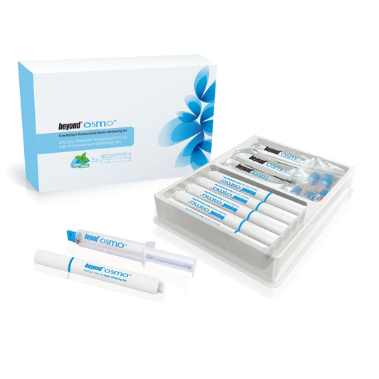 BEYOND OSMO 5 Patient Professional Teeth Whitening Kit 6% - In Office