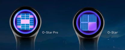 Woodpecker O-Star PRO Next Generation Wide-Spectrum Curing Light - up to 3000MW/CM w/ built-in radiometer