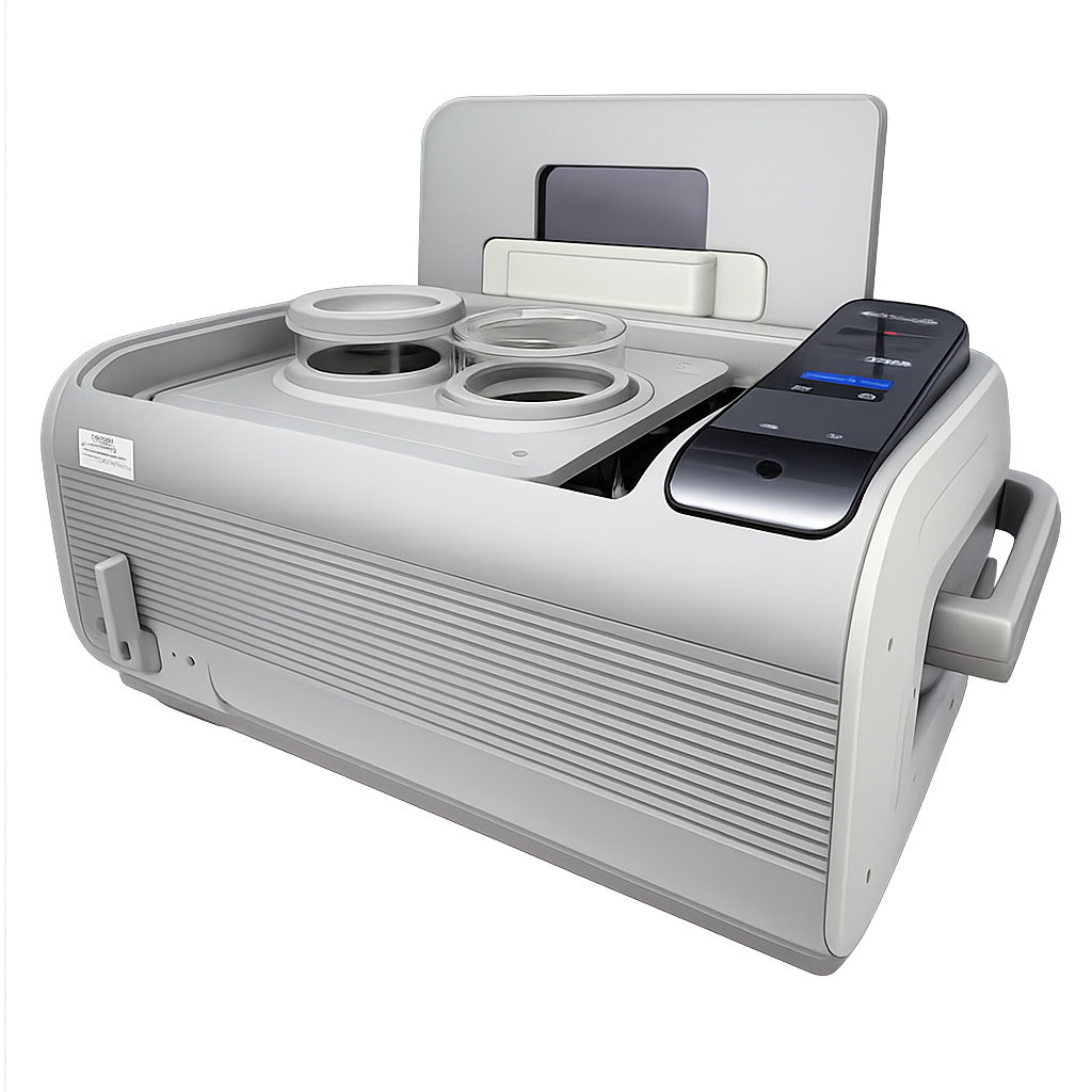 iSonic P4861-NH Ultrasonic Cleaner for Dental & Medical Instruments – 6L/1.6 Gal