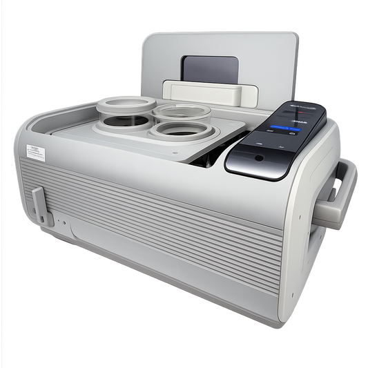 iSonic P4861-NH Ultrasonic Cleaner for Dental & Medical Instruments – 6L/1.6 Gal