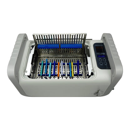 iSonic SOB4875A basket holding a full-size dental cassette