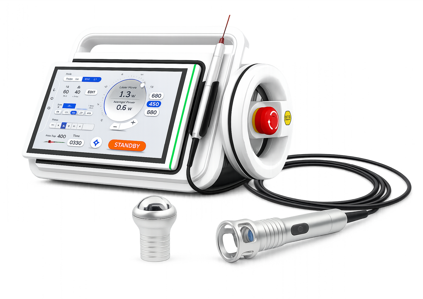PIOON PBM Therapy Handpiece for UTU G7 Laser - Dentist Care Upgrade