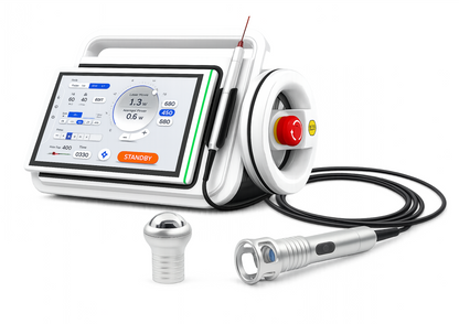 PIOON PBM Therapy Handpiece for UTU G7 Laser - Dentist Care Upgrade