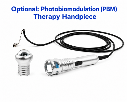 PIOON UTU G7 Triple-Wavelength Dental Diode Laser 450nm/650nm/980nm | 7W