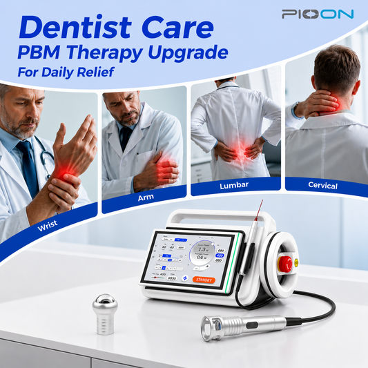 PIOON PBM Therapy Handpiece for UTU G7 Laser - Dentist Care Upgrade