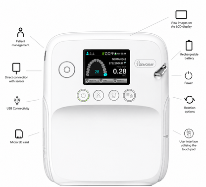 Genoray ZEN PX4e Handheld Dental X-Ray System