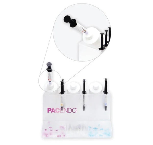 PacDent PacEndo Bottles, Syringes and Needles Organizer