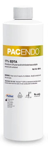 PacDent PacEndo 17% EDTA Refill Bottle 480ml/16oz