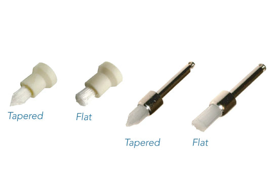 PacDent Latch Type Tapered Brush Cups 144/bx