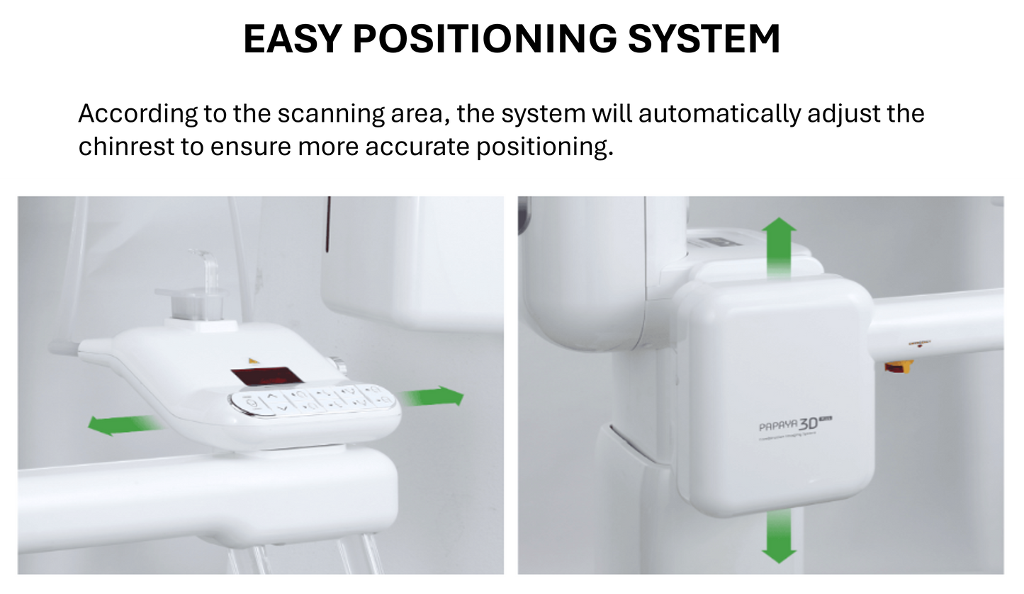 Genoray Papaya 3D Lite | CBCT + Pan 16x8 FOV