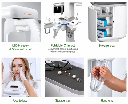 Genoray Papaya 3D Premium Plus | CBCT + Pan + Ceph + 3D Model Scanning 16x14 FOV