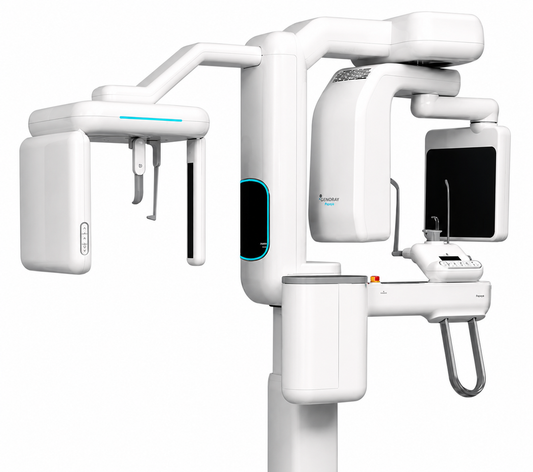 Genoray Papaya 3D Premium Plus | CBCT + Pan + Ceph + 3D Model Scanning 16x14 FOV