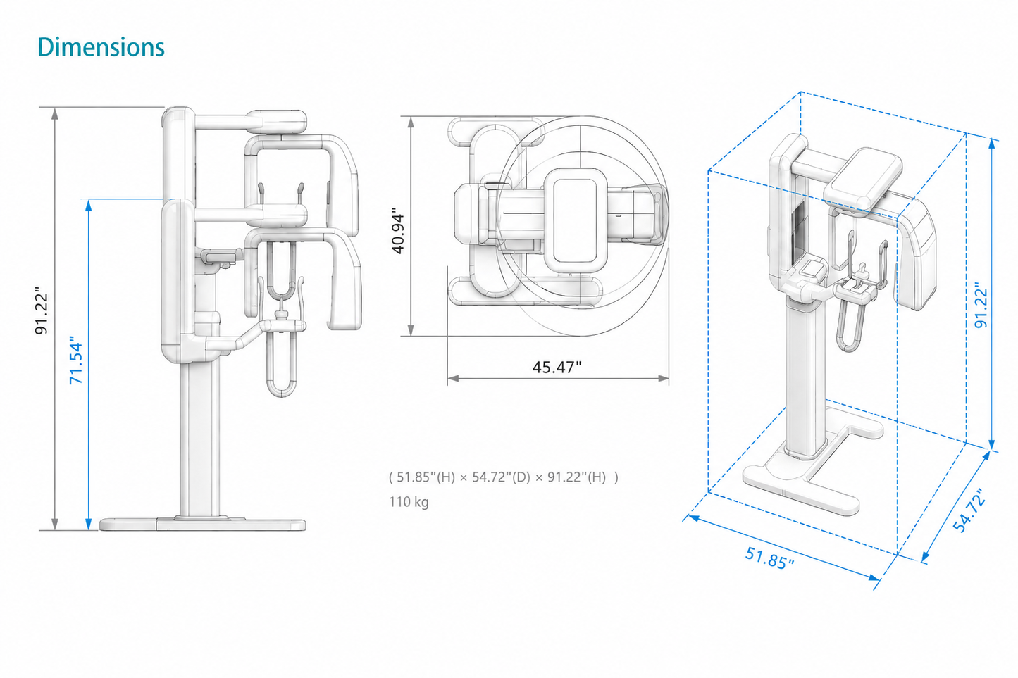Genoray Papaya Slim | 2D Digital Panoramic Imaging System
