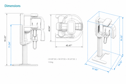 Genoray Papaya Slim | 2D Digital Panoramic Imaging System