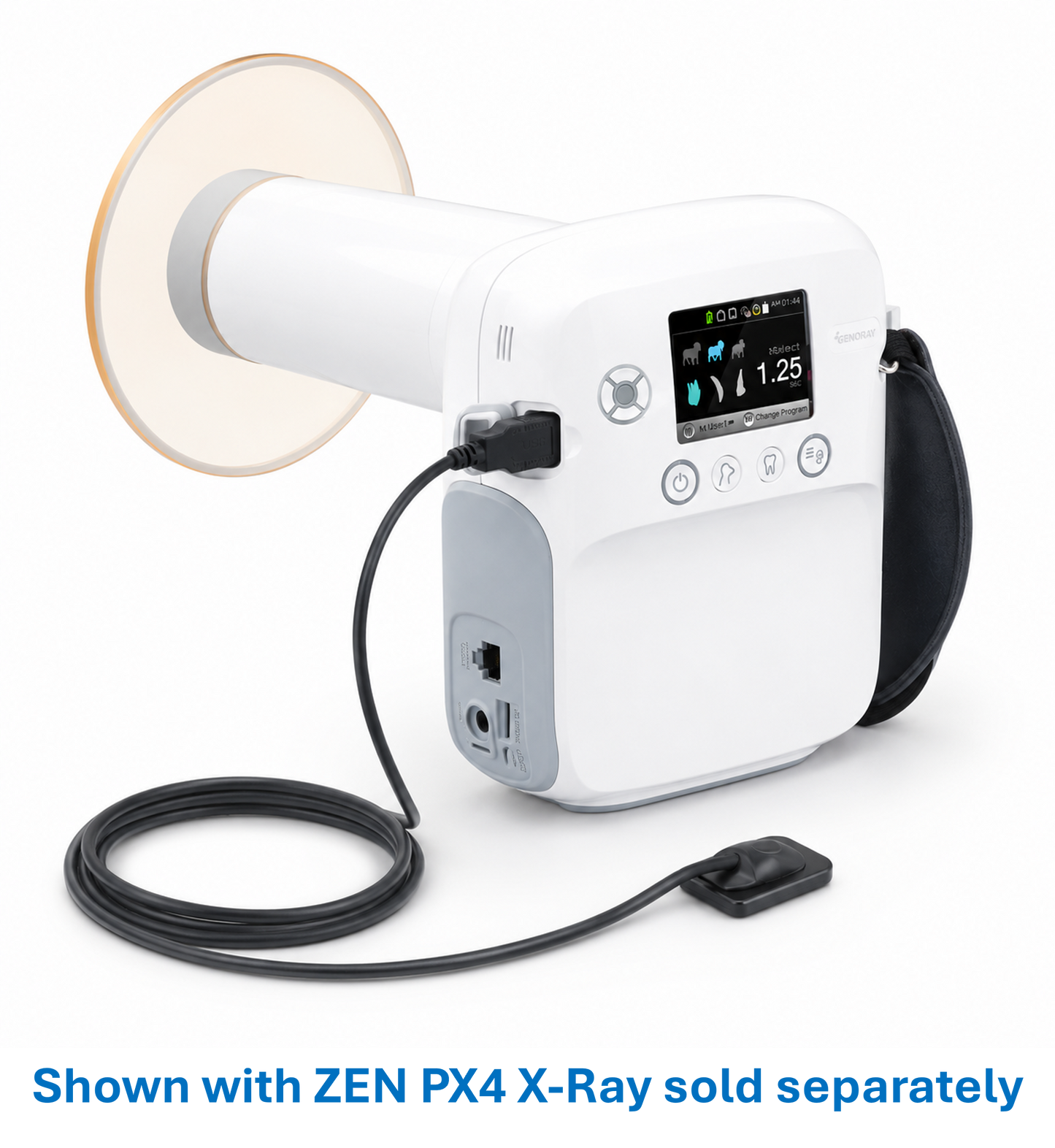 Genoray GIX-1 Digital Intraoral X-Ray Sensor | Size 1 & Size 2 CMOS
