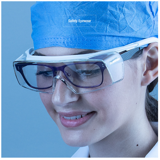 Univet Over-Spectacle Safety Glasses With SoftPad Technology - Box of 10