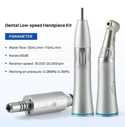 Jinme M3-LN Low Speed Handpiece Complete Set Titanium-Coated