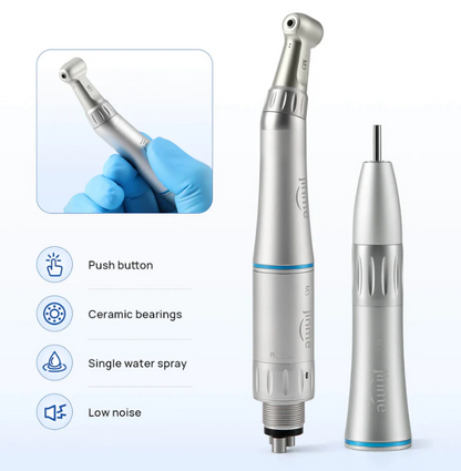 Jinme M3-LN Low Speed Handpiece Complete Set Titanium-Coated