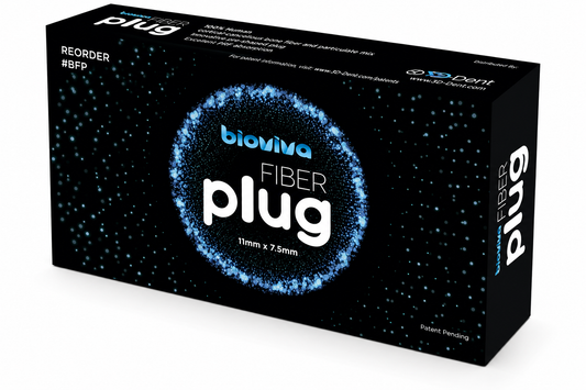 Bioviva Fiber Plug Bone Allograft