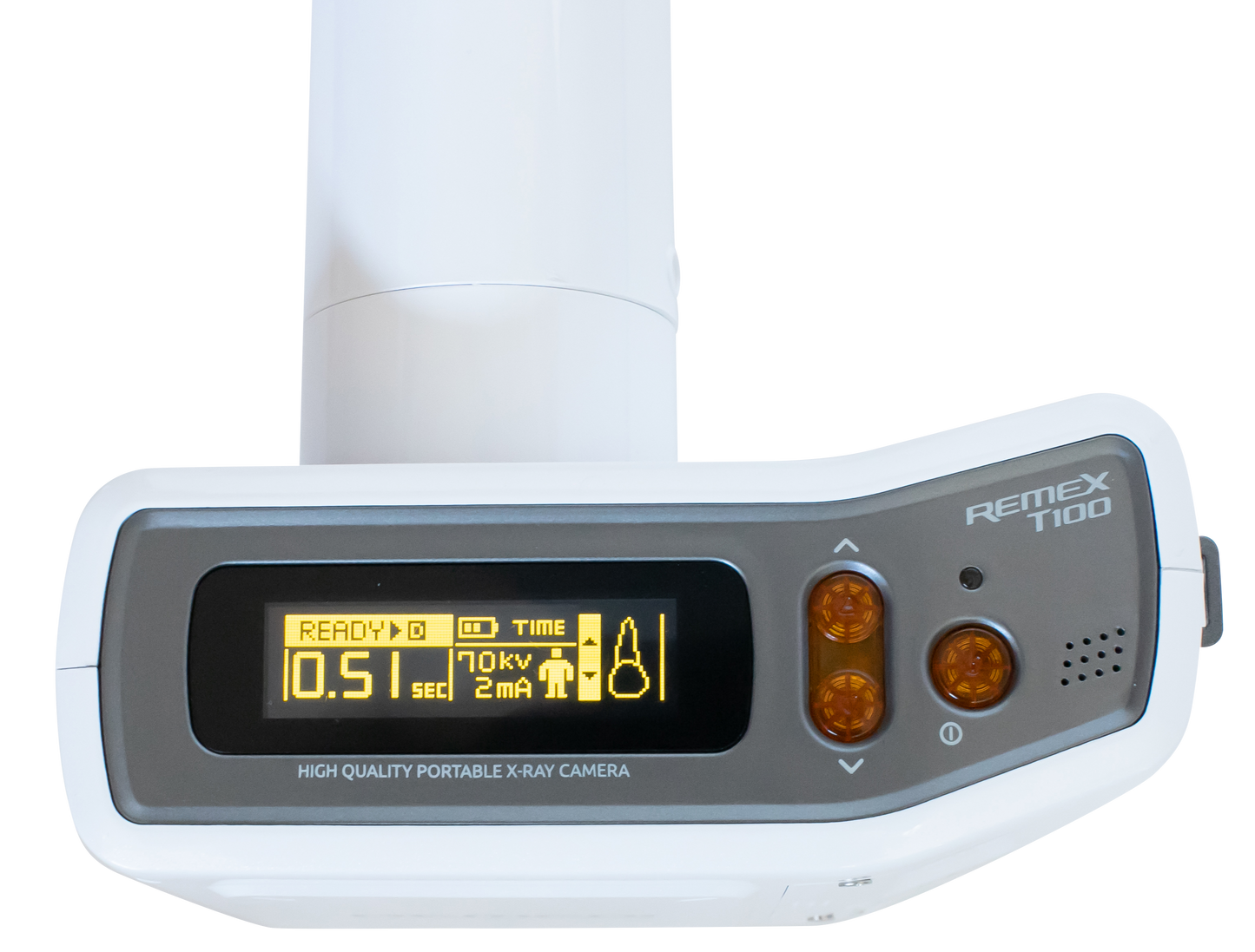 Remedi T-100 Handheld X-ray With FREE FMX Sensor Positioning Kit - NEW