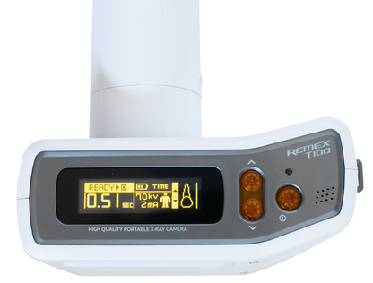 Remedi T-100 Handheld X-ray With FREE FMX Sensor Positioning Kit - NEW