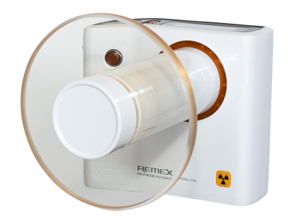 Remedi T-100 Handheld X-ray With FREE FMX Sensor Positioning Kit - NEW