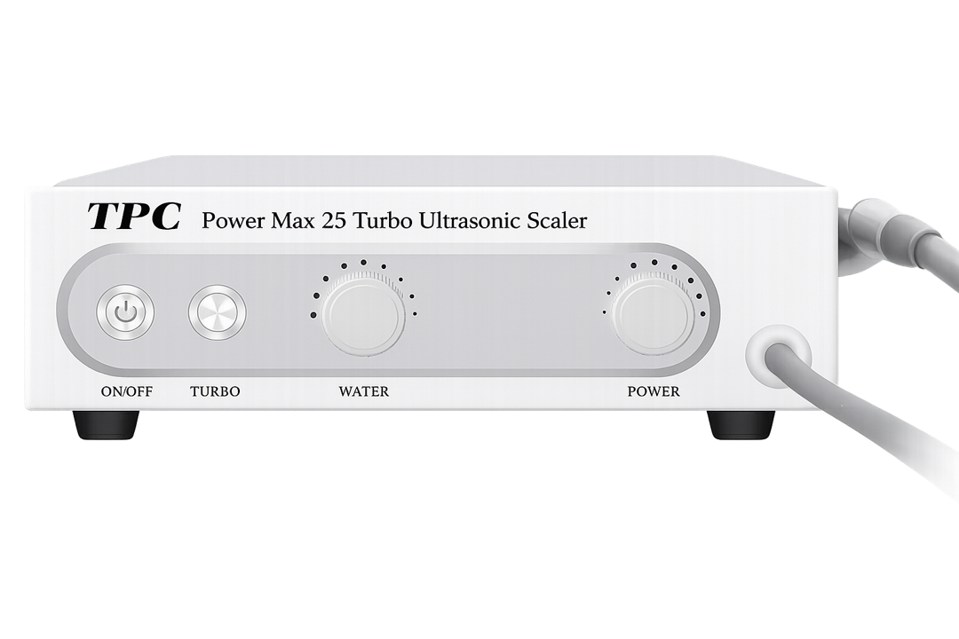 TPC PowerMAX25 Ultrasonic Dental Scaler Unit – 25K System with S1025 Insert