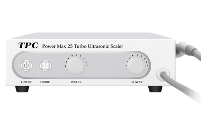 TPC PowerMAX25 Ultrasonic Dental Scaler Unit – 25K System with S1025 Insert