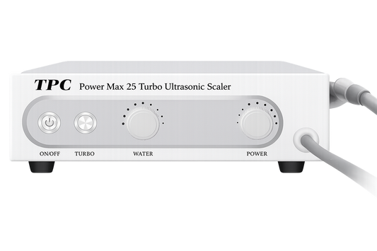 TPC PowerMAX25 Ultrasonic Dental Scaler Unit – 25K System with S1025 Insert