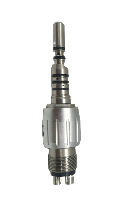 Flight KaVo Compatible Coupler With Self-illuminating E-Generator Optic - 4-hole Connector