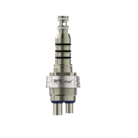 Flight KaVo Compatible Quick Disconnect Coupler Non-optic - 4 hole Connector
