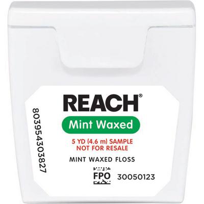 Reach Dental Floss Trial Size 5yds, 144/cs