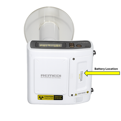 Remedi Replacement Battery for Remex T-100 Handheld X-ray