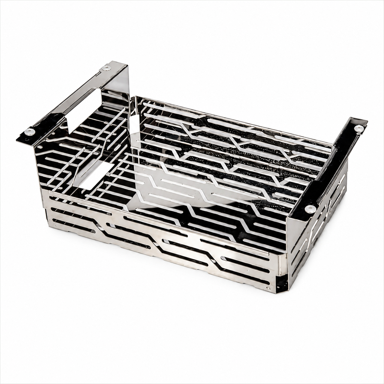 iSonic SOB8.0A 8.3" Wide Stainless Steel Basket for Hu-Friedy Ortho Cassettes — main product image