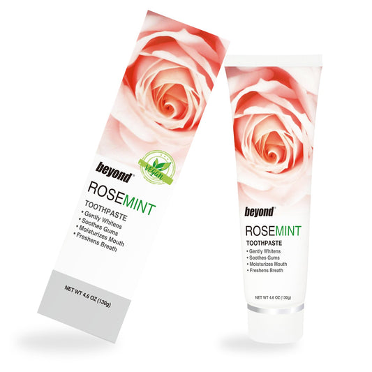 BEYOND Rose Mint Whitening Toothpaste - Take Home