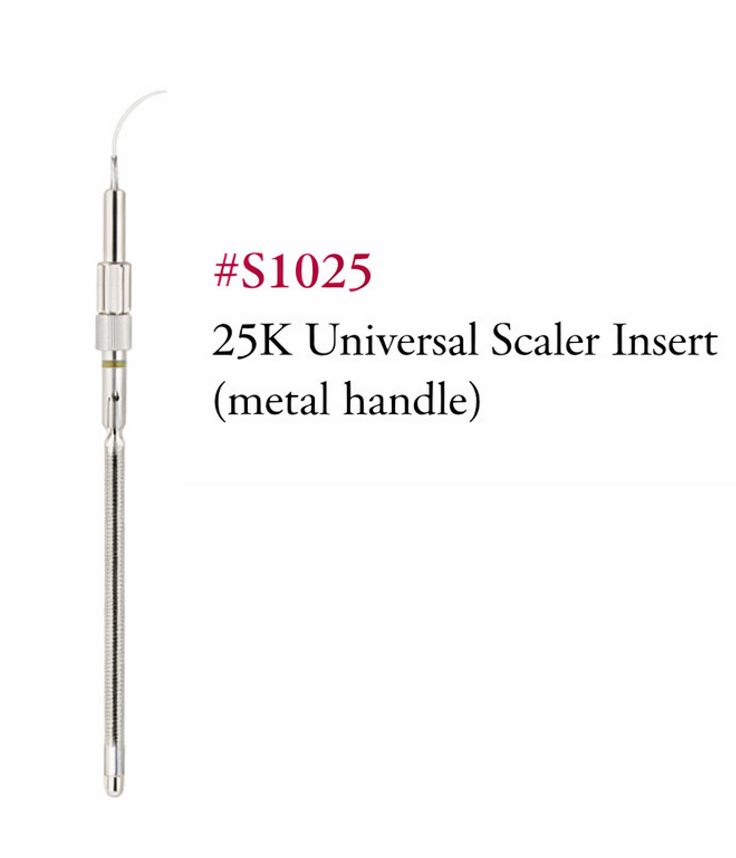 TPC Ultrasonic Scaler Replacement Inserts – Universal 25K & 30K Tips