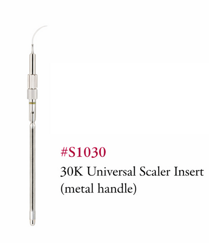 TPC Ultrasonic Scaler Replacement Inserts – Universal 25K & 30K Tips