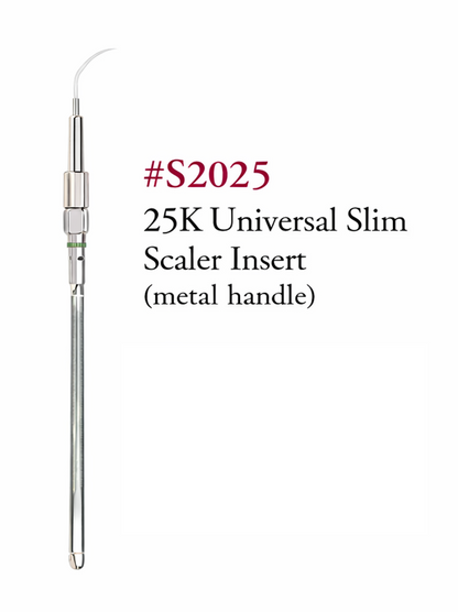 TPC Ultrasonic Scaler Replacement Inserts – Universal 25K & 30K Tips