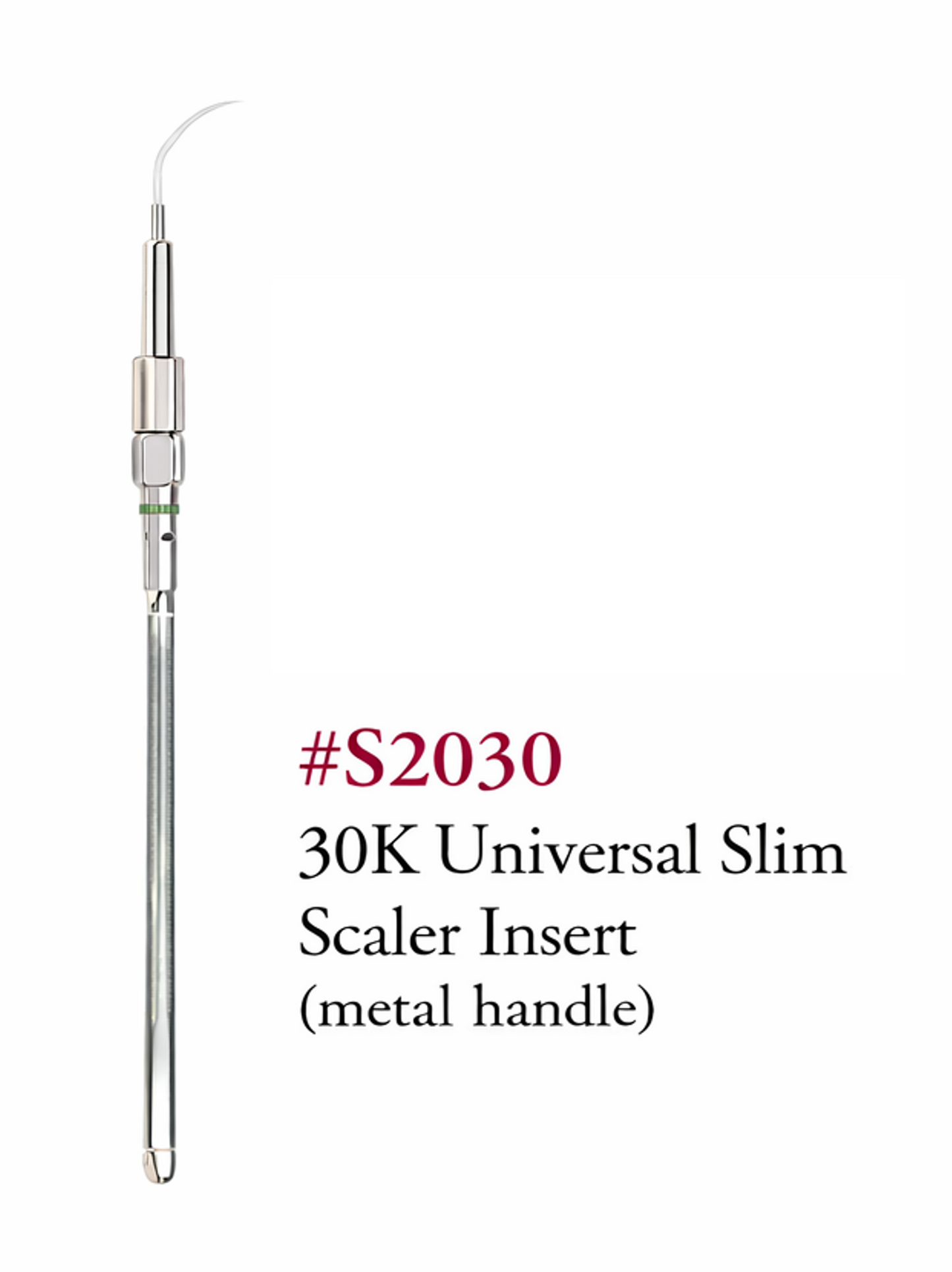 TPC Ultrasonic Scaler Replacement Inserts – Universal 25K & 30K Tips