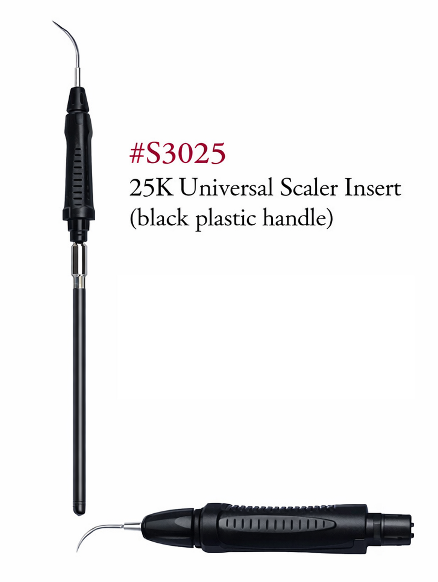 TPC Ultrasonic Scaler Replacement Inserts – Universal 25K & 30K Tips