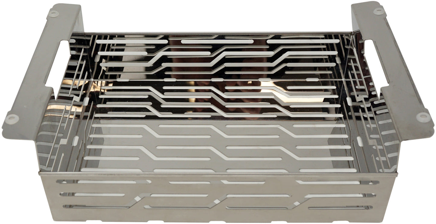 iSonic SOB4875A one-piece stainless steel basket for P4875 series ultrasonic cleaners