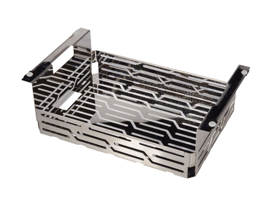 iSonic SOB8.0A 8.3 inch wide stainless steel basket for Hu-Friedy large thin ortho cassettes