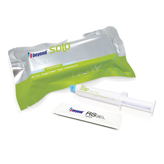 BEYOND Solo Solution 6% H2O2 Whitening Kit - In-Office