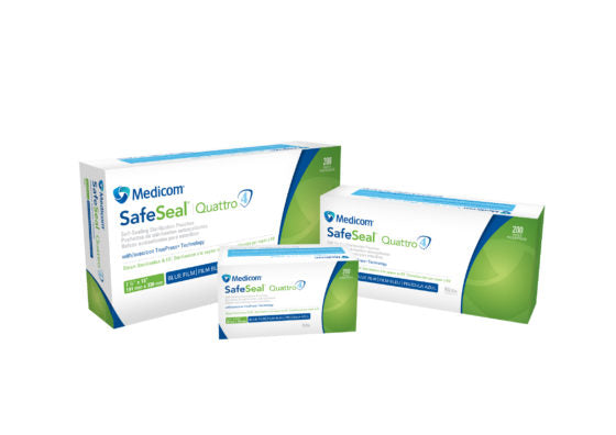 Medicom SafeSeal Quattro Sterilization Pouches