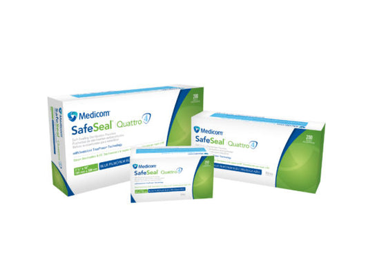 Medicom SafeSeal Quattro Sterilization Pouches